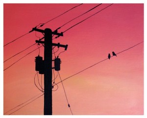 Birds-on-a-Wire-8x10-art-print