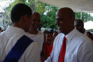 Andre meet the Prime Minister