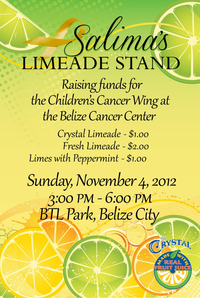 Salima's Limeade Stand