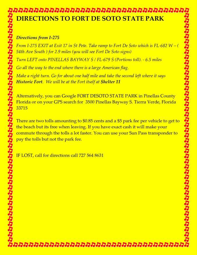 Belize ACF July Fund Raiser Final - Directions